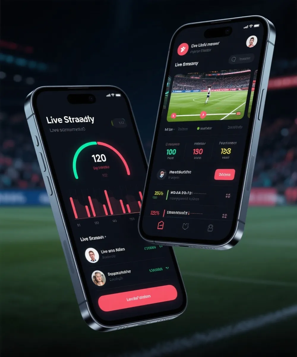 星空体育 App Interface